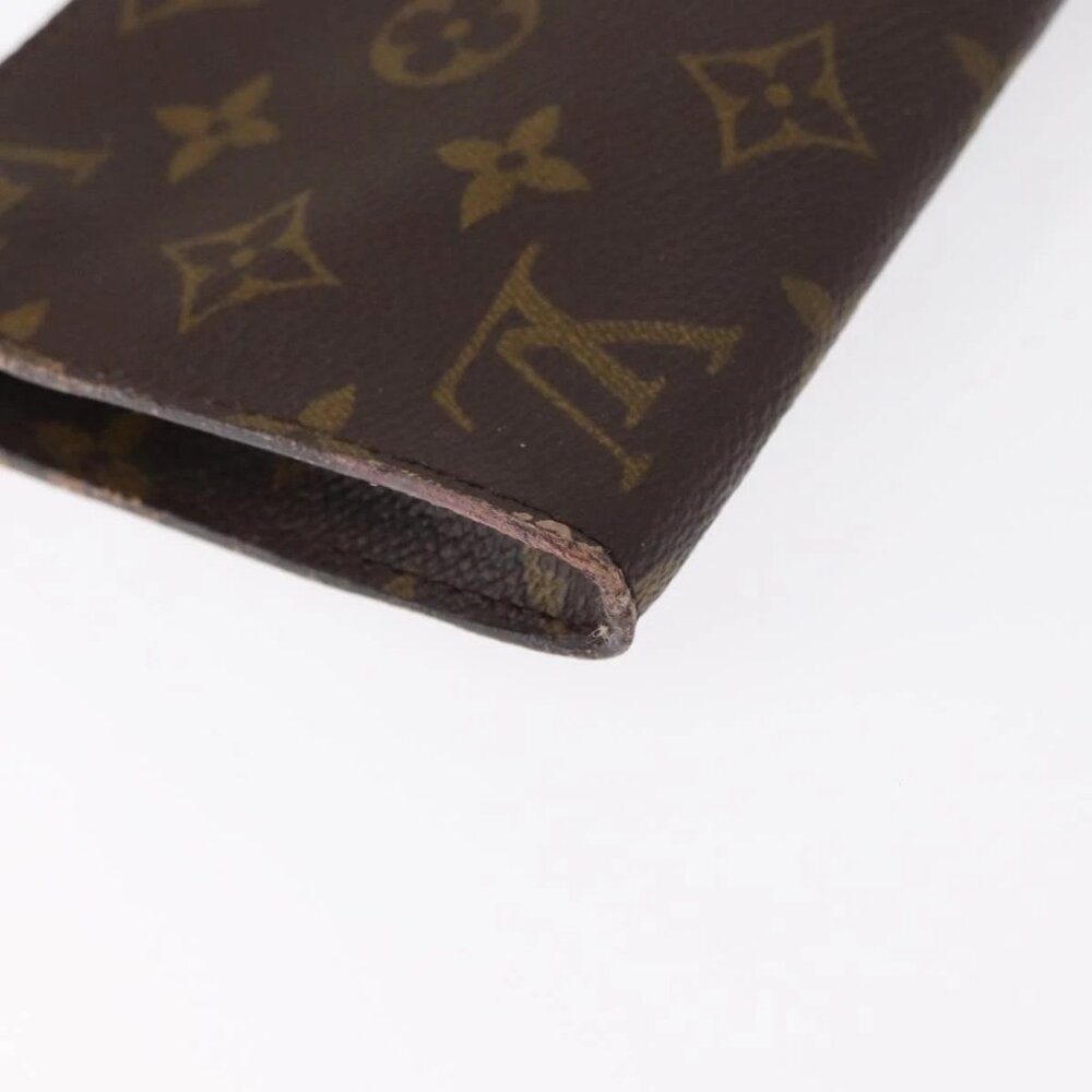 LOUIS VUITTON Monogram Bucket GM Accessory Pouch LV Auth 155535 - Picture 13 of 16